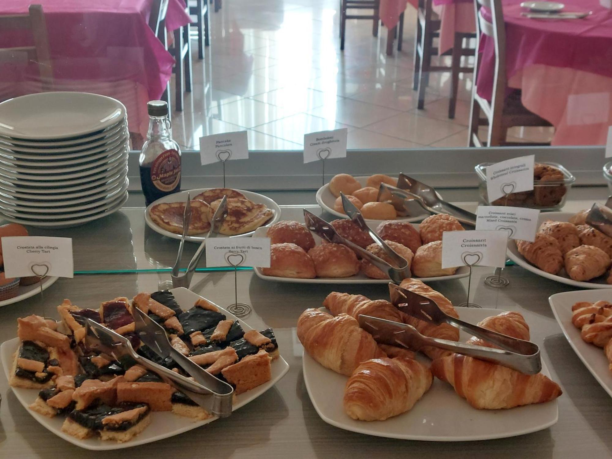Hotel Villa Aurora Bellaria-Igea Marina Eksteriør bilde