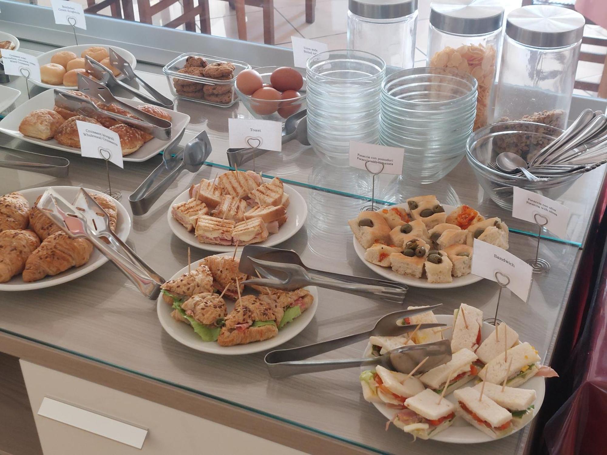 Hotel Villa Aurora Bellaria-Igea Marina Eksteriør bilde
